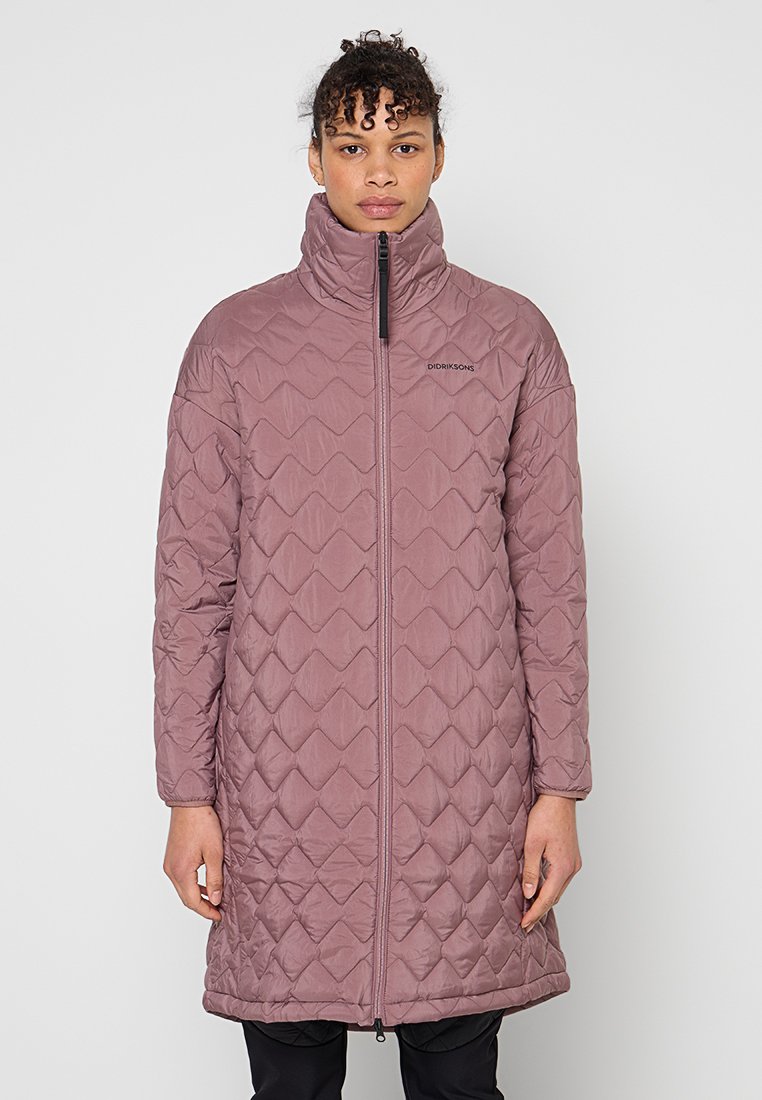 Didriksons Wintermantel (rood)paars