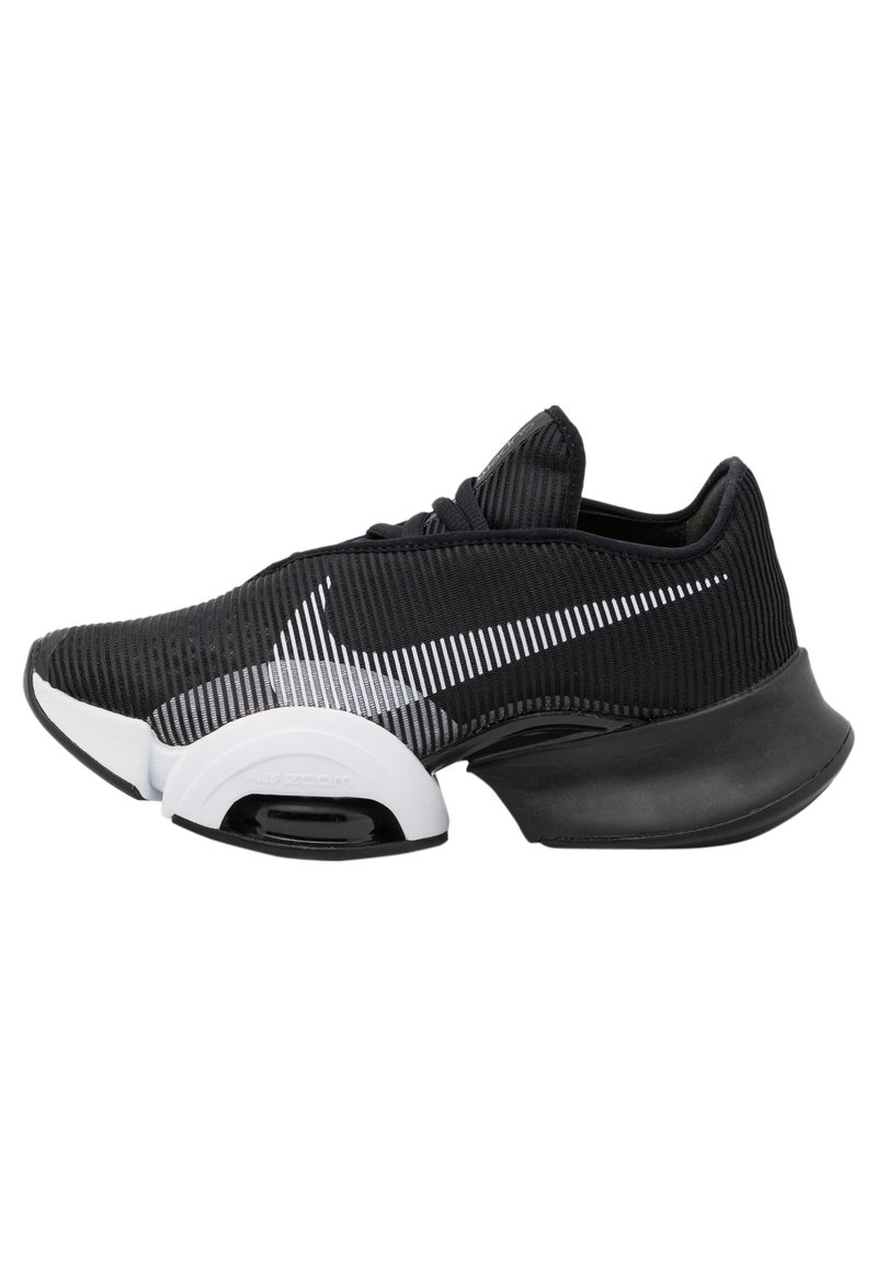 Nike Performance AIR ZOOM SUPERREP 2 - Zapatillas de - black/white/negro - Zalando.es