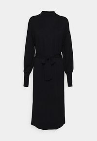 HUGO SEDELLEMA - Strickkleid - black