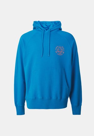Edwin EDWIN MUSIC CHANNEL HOODIE UNISEX - Džemperis ar kapuci - diva blue