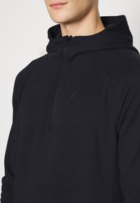 Jordan Felpa con cappuccio - black
