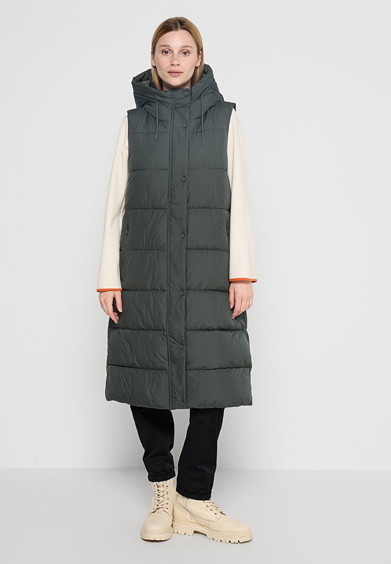 s.Oliver Bodywarmer groen s.Oliver Bodywarmer groen