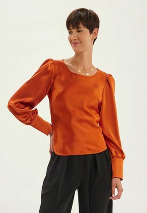 THEOLA  - Blouse - p rust