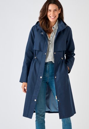 LONGUE ESPRIT  - Gabardina - marine