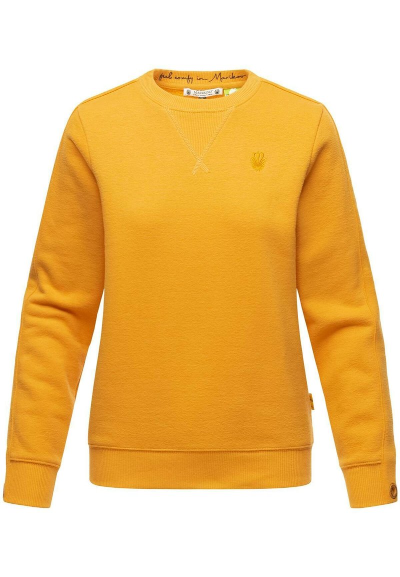 Marikoo UMIKOO - Sudadera - mid yellow