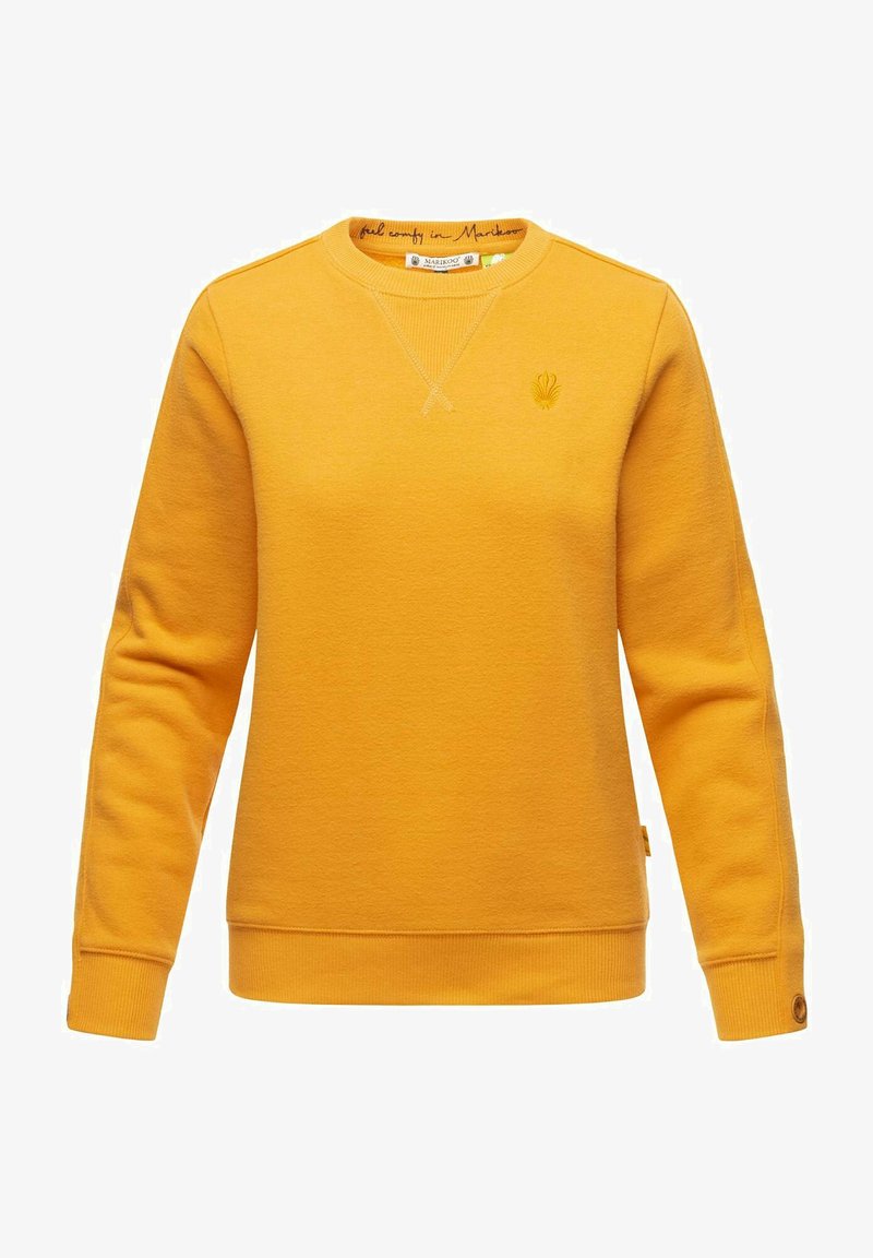 Marikoo UMIKOO - Sudadera - mid yellow