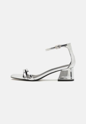 ONLAYLIN STRAPPY - Sandaler - silver
