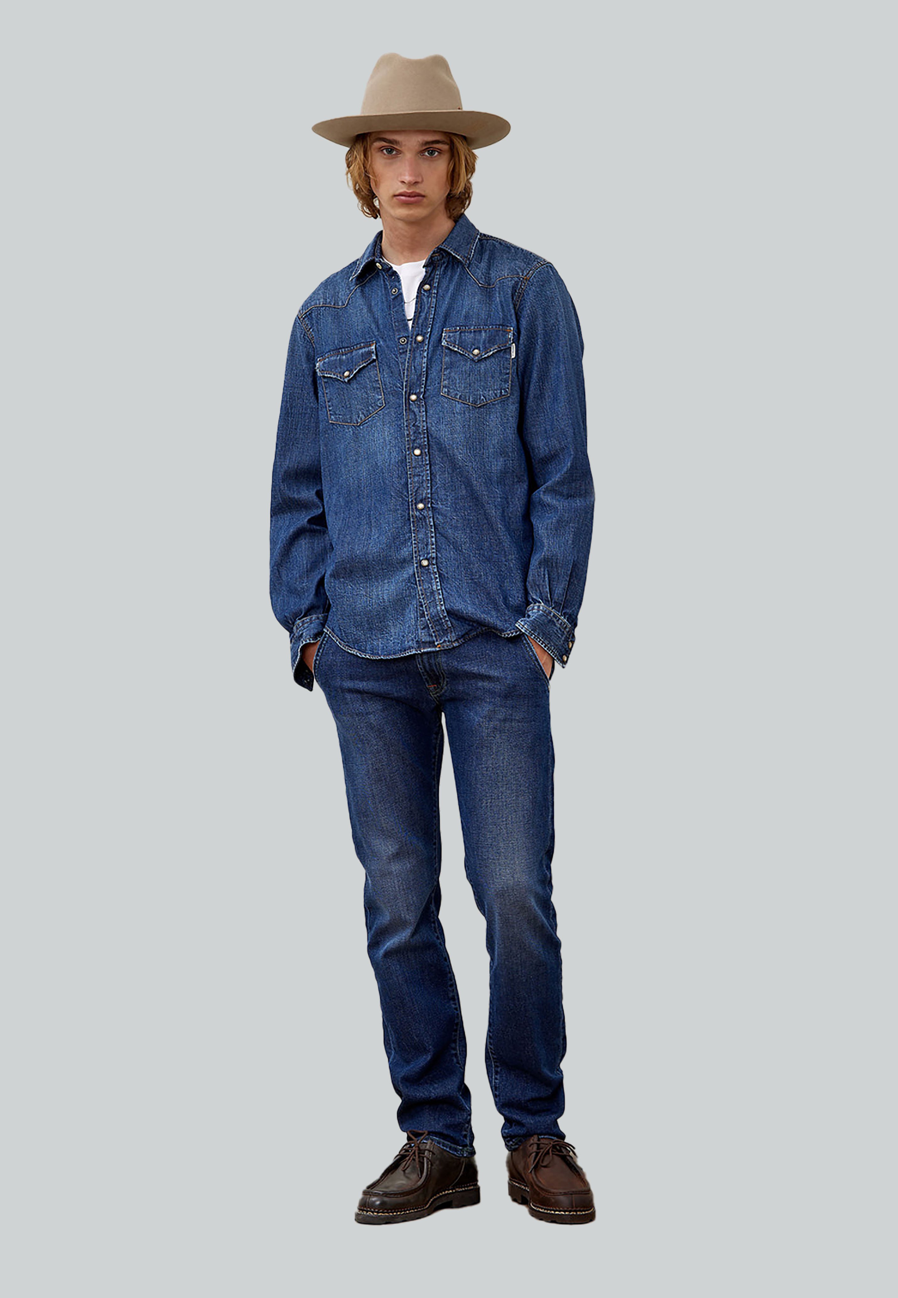 Roy Rogers Jeans a sigaretta - jeans/blu denim - Zalando.it