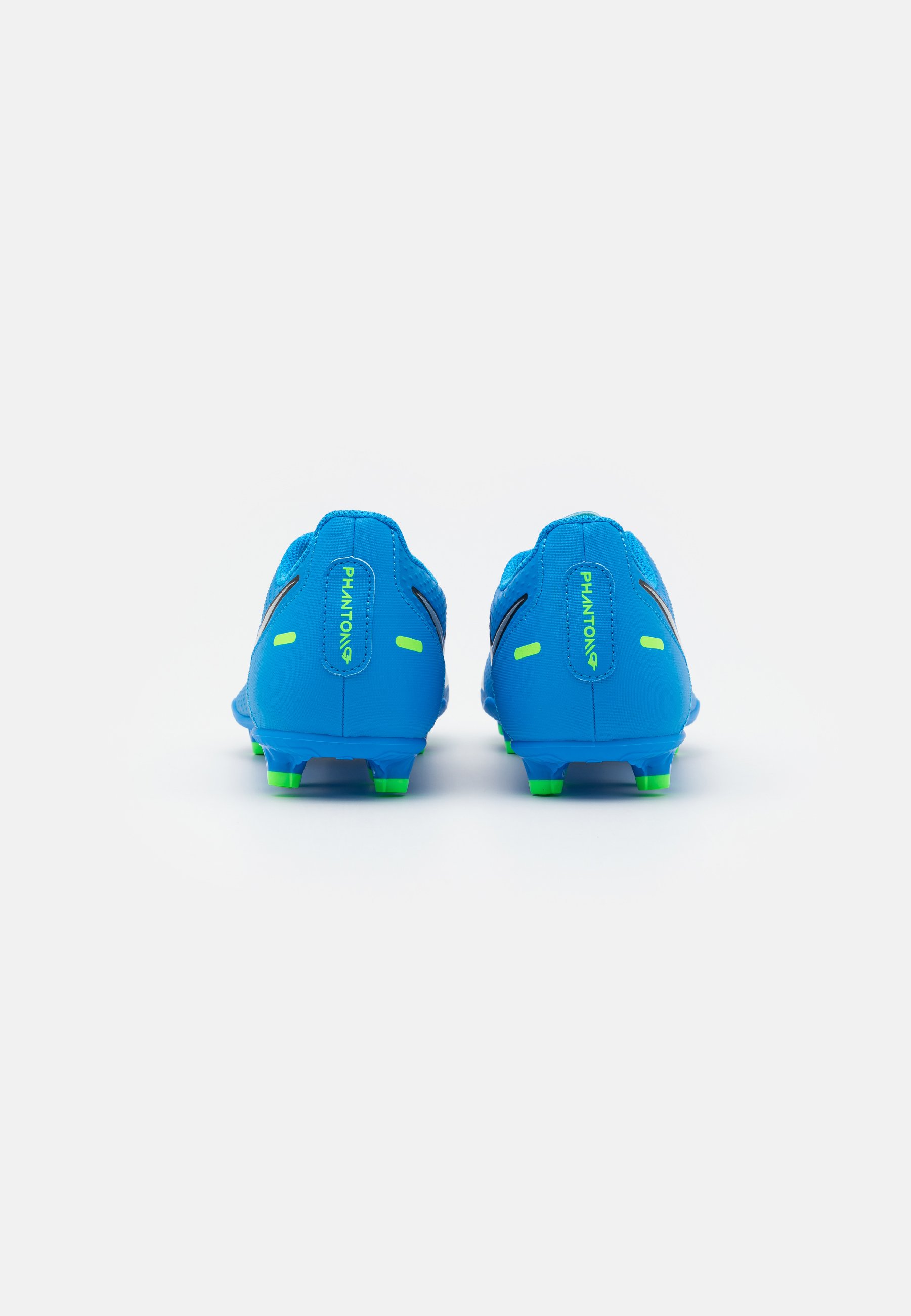 Nike Performance PHANTOM GT CLUB FG/MG - Voetbalschoenen met kunststof  noppen - photo blue/metallic silver/rage green/Blauw - Zalando.nl
