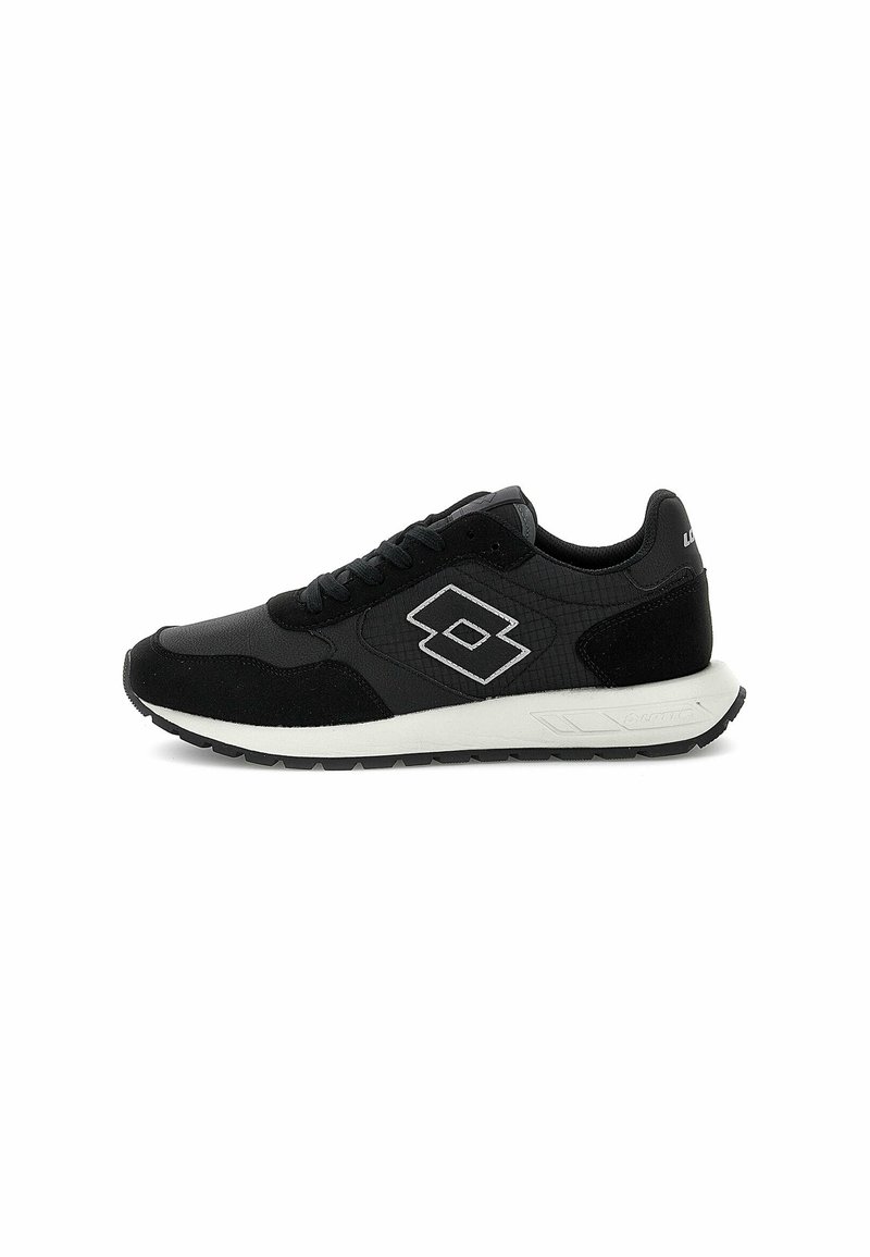 Lotto - Baskets basses - black, Agrandir