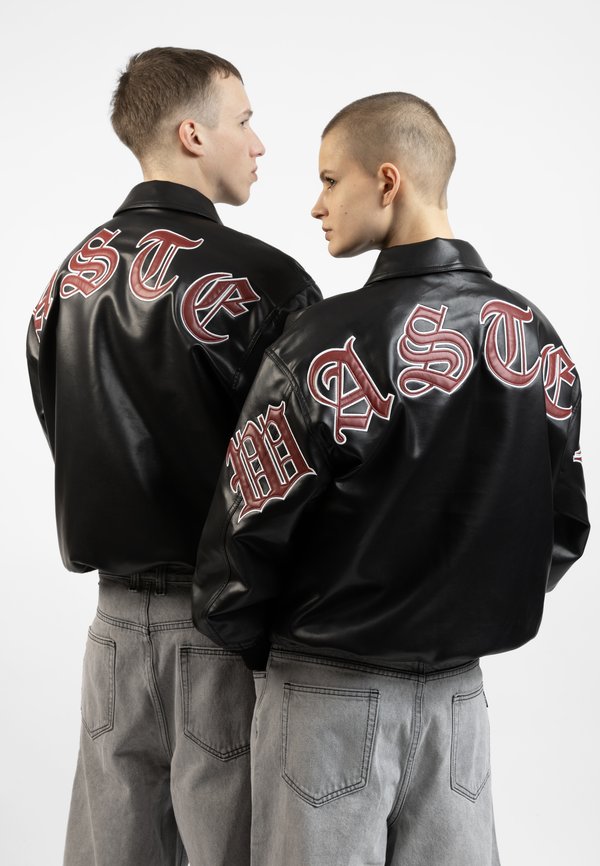 KINGDOM CURVE VARSITY UNISEX - Bomber Jacket