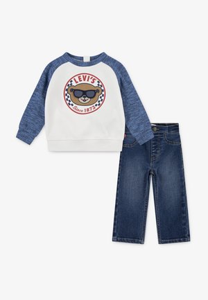 SNIT MOTO CREW SET - Sweatshirt - big dipper