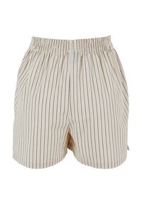 Urban Classics STRIPED  - Rövidnadrágok - cloud white