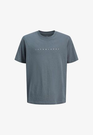 JJESTAR TEE SS - Majica kratkih rukava s printom - stormy weather