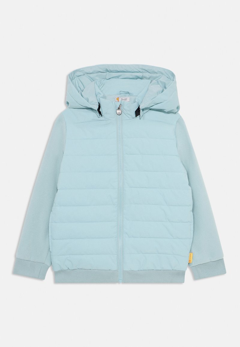 Steiff Winterjas lichtblauw