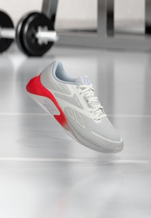 Reebok, NANOFLEX TR 3 - Тренировъчна обувка - white/tranquil blue/neon cherry