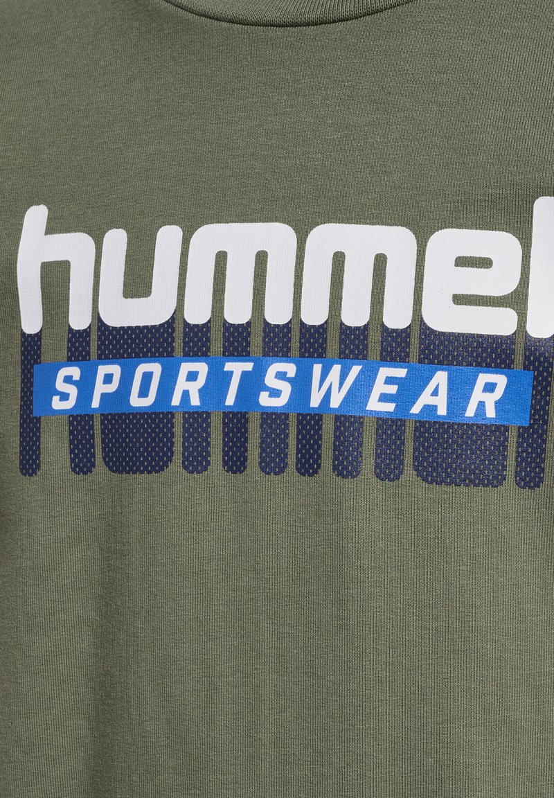 Hummel TUKAS Sweatshirt dusty olive/olive Zalando