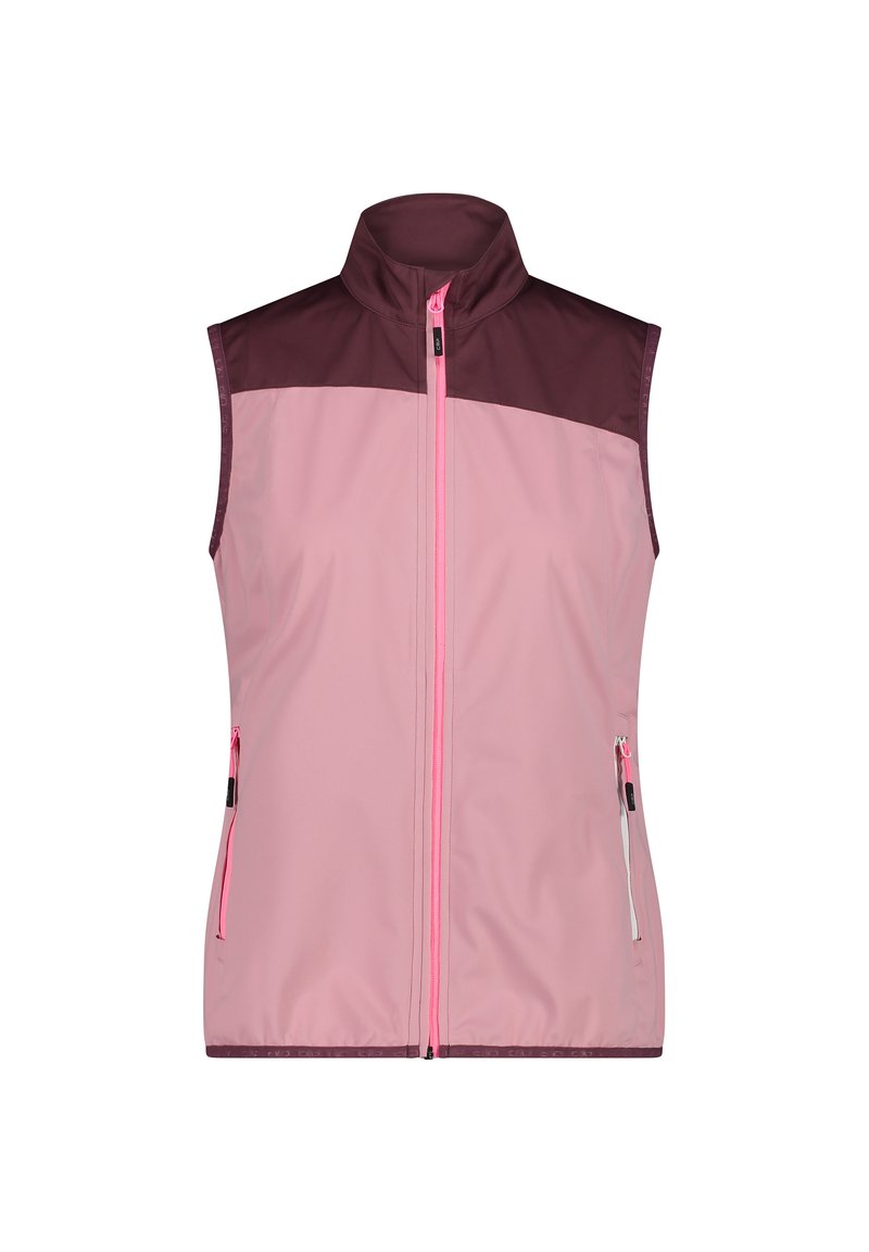 CMP Bodywarmer donkerroze