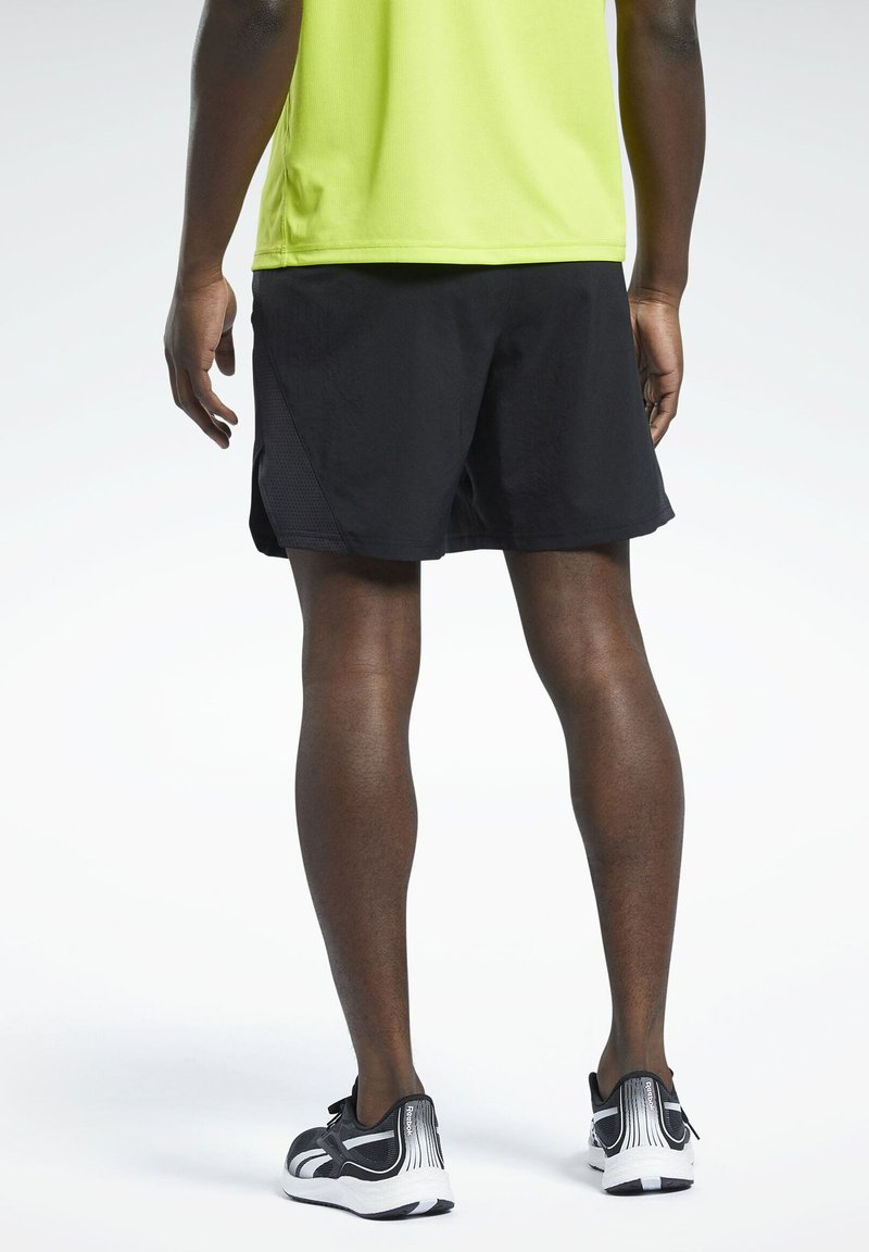 Herren Shirts | Reebok kurze Sporthose black/schwarz - WR72627 Herren Shirts | Reebok kurze Sporthose black/schwarz - WR72627