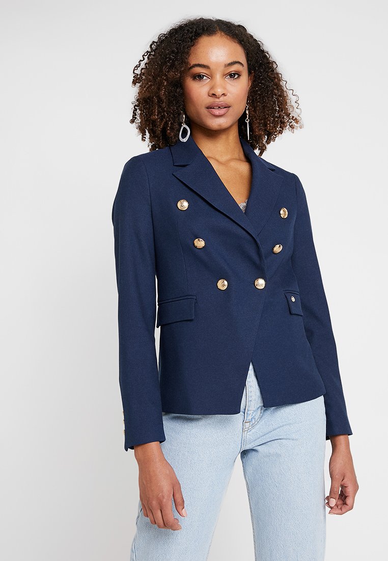 Mos Mosh BELIZ TWIGGY Blazer navy Zalando.no Blue Marly Blazer MOS MOSH Blazer - Dameklær er billig