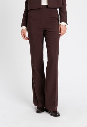 Pantaloni - black chocolate