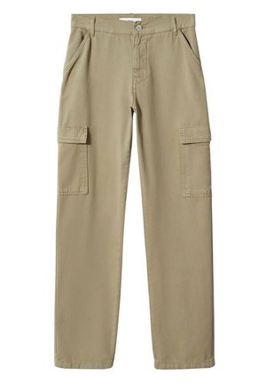 Pantalon cargo - khaki