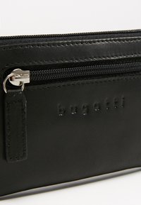 bugatti PRIMO SCHLÜSSELETUI MIT 2 RINGEN / KEY CASE WITH 2 RINGS - Sleutelhouder - schwarz