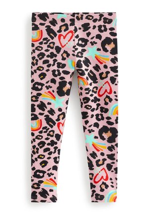 Legingi — bikses - animal rainbow print