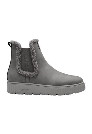 Esprit, PINA CHELSEA - Winter boots - grey