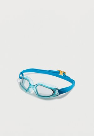 JUNIOR HYDROPULSE UNISEX - Gafas de natación - pool blue/mango/light smoke