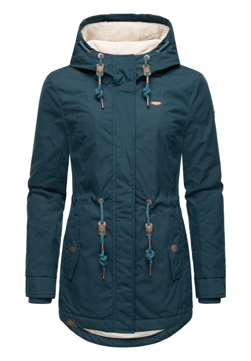 Ragwear MONADIS - Wintermantel - petrol