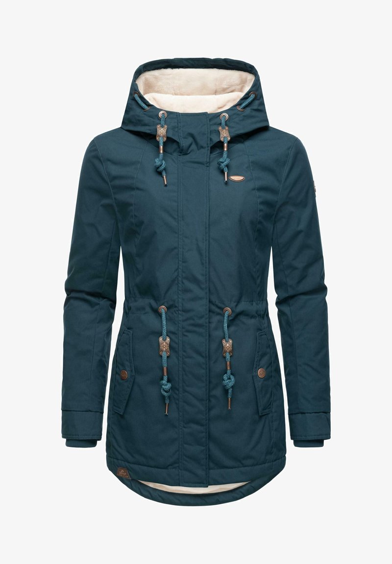 Ragwear MONADIS - Cappotto invernale - petrol