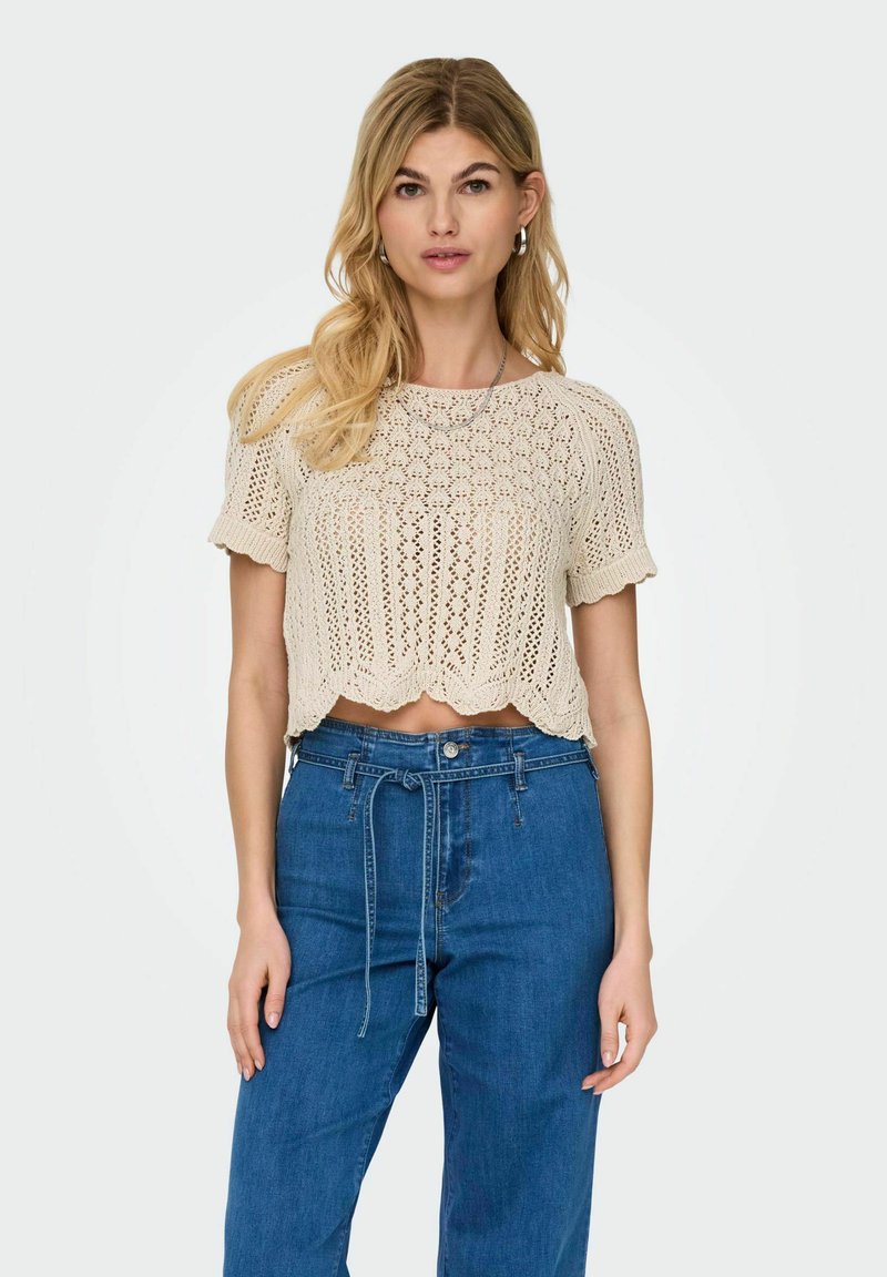 ONLY ONLNOLA  - T-shirts print - feather gray