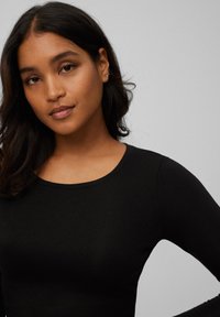 Ysabel Mora TÉRMICA MANGA LARGA TACTO EXTRASUAVE - Camiseta interior - black