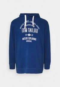 TOM TAILOR MEN PLUS Bluza z kapturem