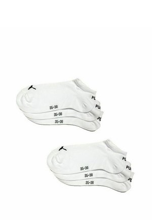 SNEAKER UNISEX 6 PACK - Socken - white