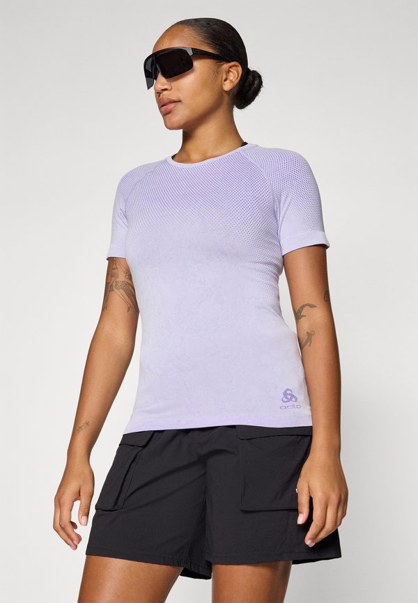 TOP CREW NECK PERFORMANCE RAIN DYE - Sports T-shirt - afterparty2