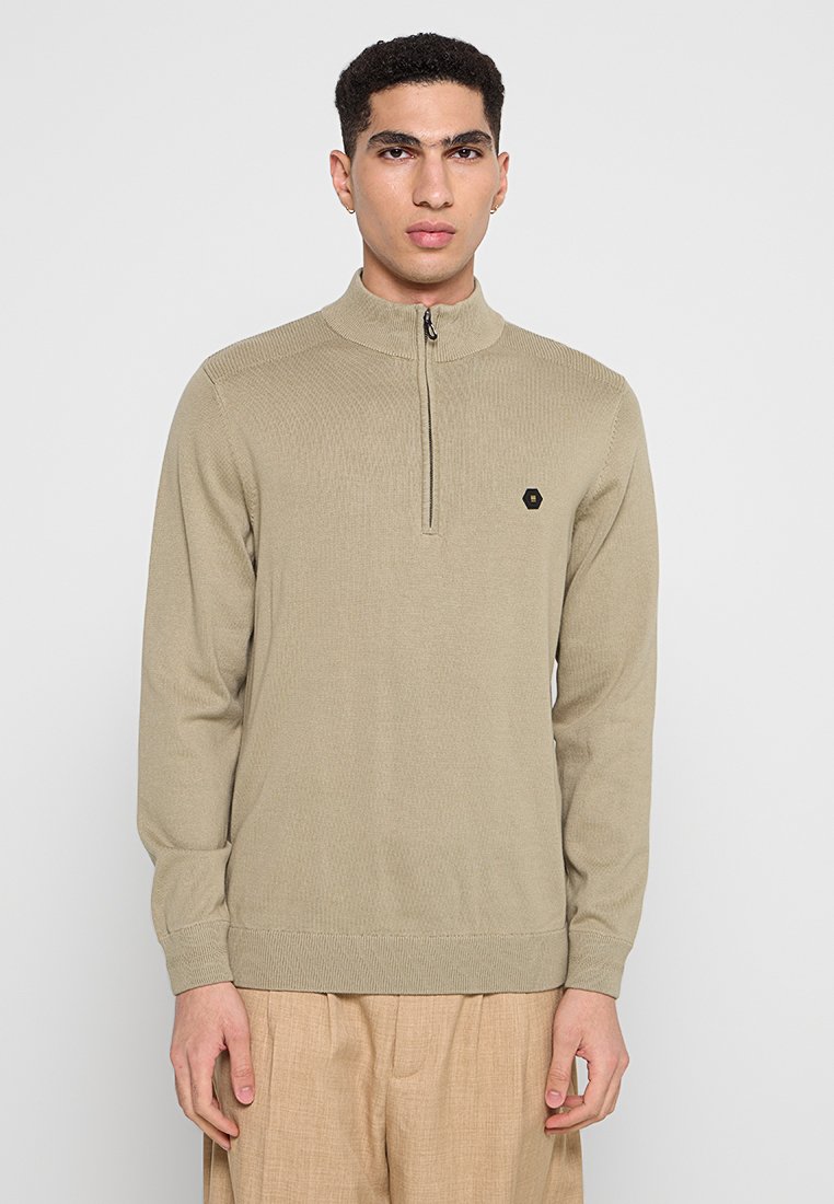 NO EXCESS Trui beige NO EXCESS Trui beige