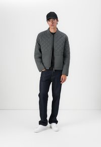 K-Way BARIOL PREMIUM WARM UNISEX - Veste mi-saison - grey shadow dark