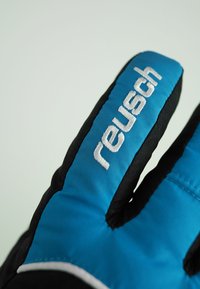 Reusch TEDDY GORE-TEX - Handsker - black/brilliant blue
