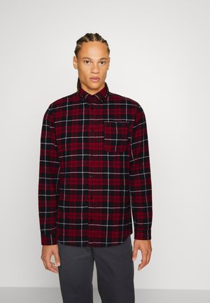 Urban Classics Camisa Para Hombre, Cherry/Honey, M