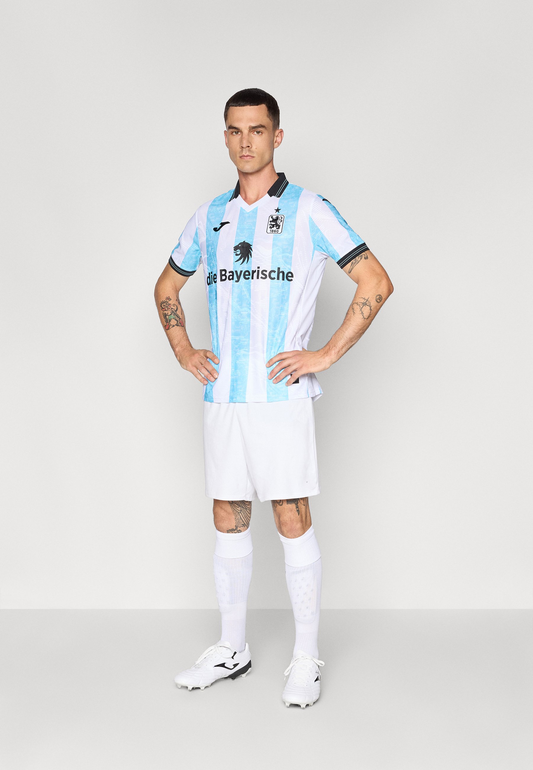 Joma TSV 1860 MÜNCHEN HOME - Equipación de clubes - sky blue/white