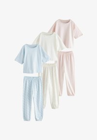 Wybrany, pink/blue mini print