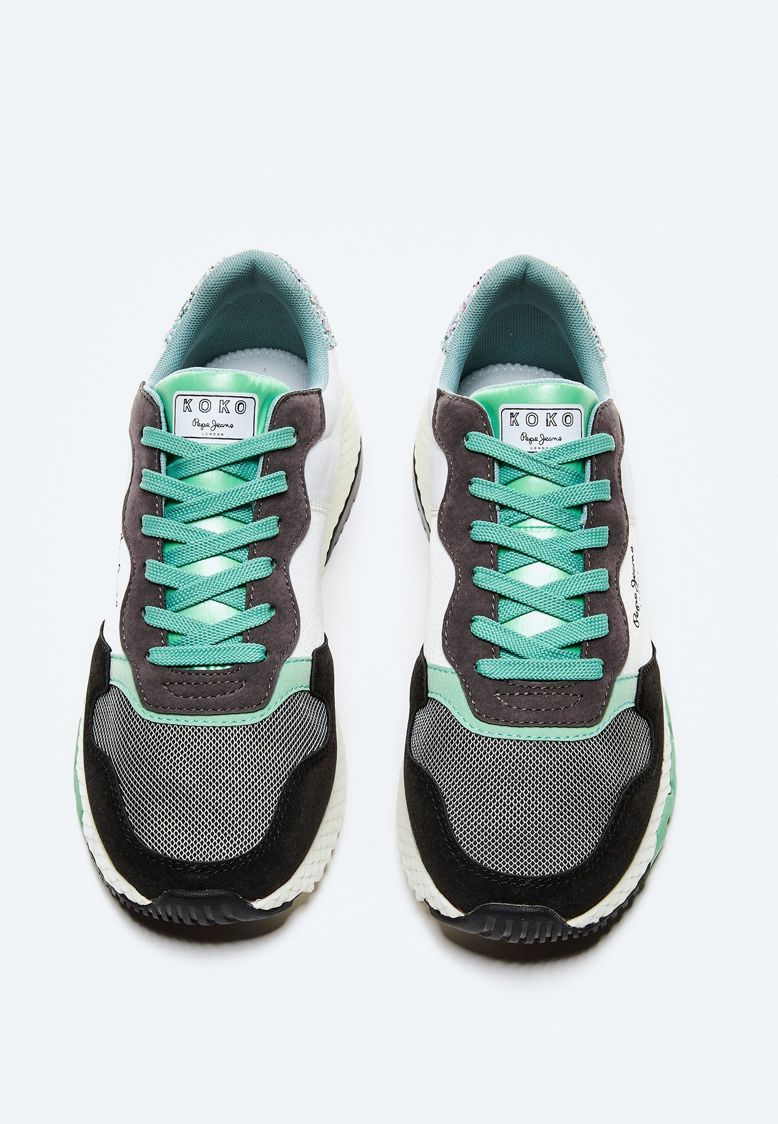 Pepe Jeans KOKO EASY - Sneakers basse - spearmint/blu - Zalando.it