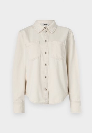ONLY ONLSILLA SHIRT - Camicia - ecru