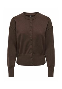 ONLY ONLMIO - Cardigan - seal brown