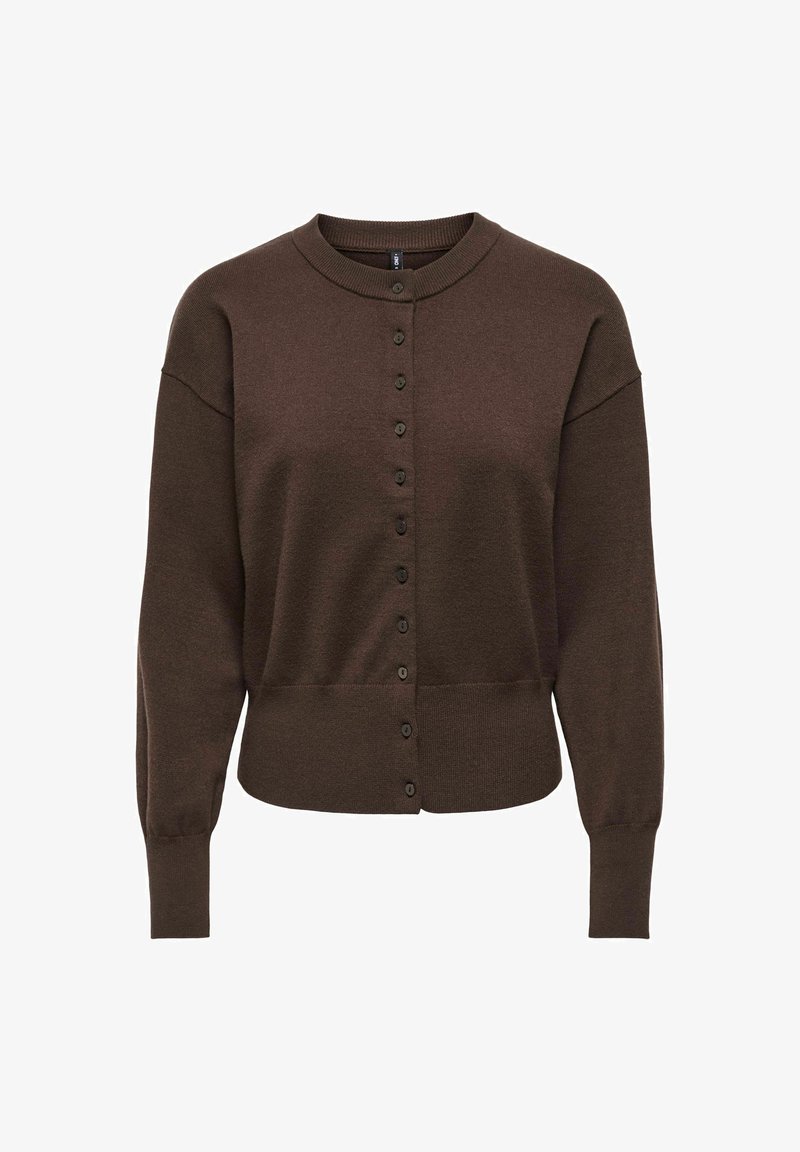 ONLY ONLMIO - Cardigan - seal brown