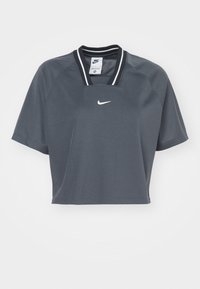 Nike Sportswear Apdrukāts T-krekls - anthracite/black