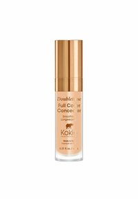 Kokie Cosmetics - KOKIE DOUBLETIME FULL COVER CONCEALER - 110 MEDIUM HONEY - Peitevoide - beige Pienoiskuva 1