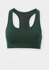 ICONIC BRA - Sujetadores deportivos con sujeción alta - dark pine